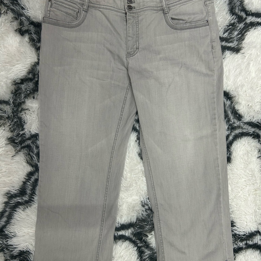 WHBM Capris Jeans, Size 12